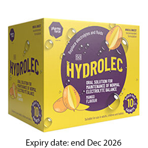 HydroLec Mango Sachet 10 x 5.3g